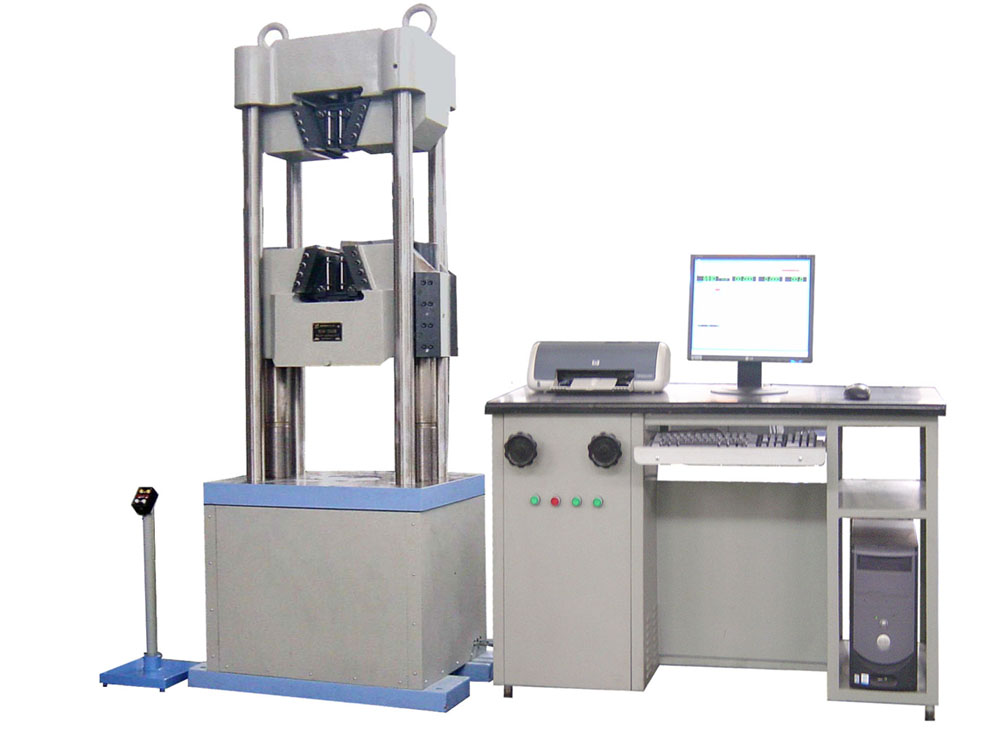 電子拉力試驗機由哪些部分組成的?